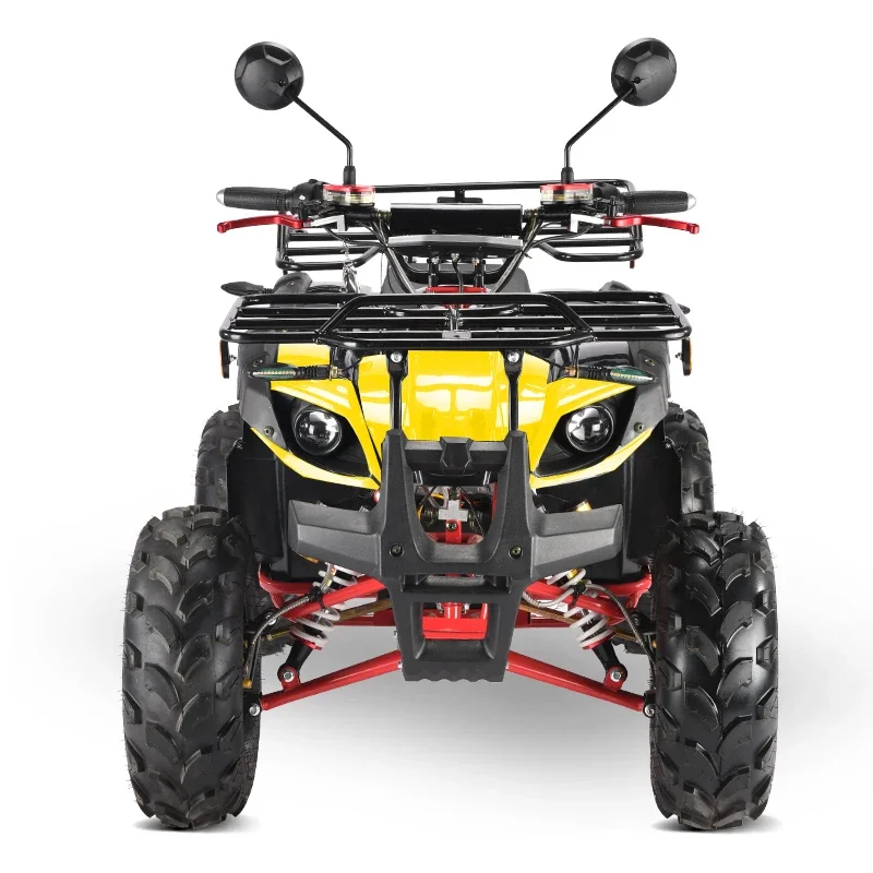 Hot Sale 2024 New Design Electric All Terrain Vehicles Adult Electric ATV For Mountain Sandbeach/Vacation Customizable