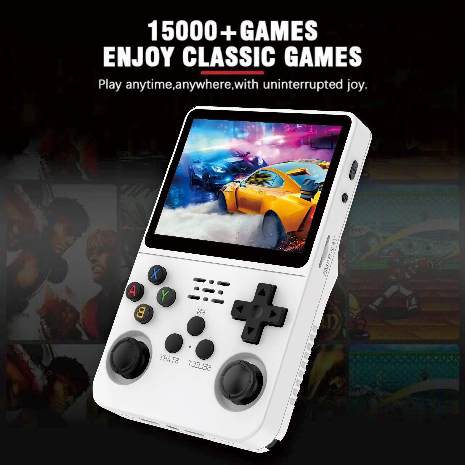 R36S Handheld Game Console 3.5 Inch IPS Screen Retro Game Console Linux System Screen Portable Pocket Video Player