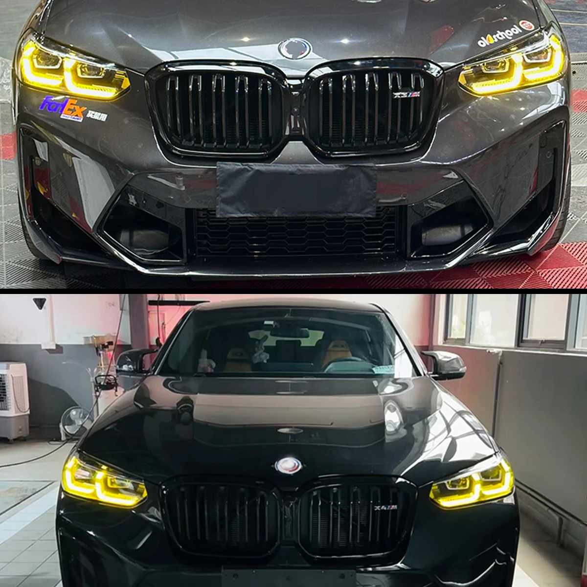 

CSL Yellow LED DRL Module For BMW X3 X3M X4 X4M G01 G02 F97 F98 2022-2024 Plug and Play Daytime Running Light