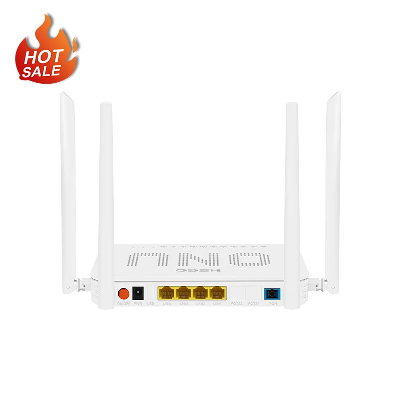 

HSGQ-X400AX Ax3000 Wi-Fi 6, маршрутизатор Onu Xpon, двухдиапазонный Xpon Wi-Fi 6 Ont Gpon, оптоволоконное оборудование