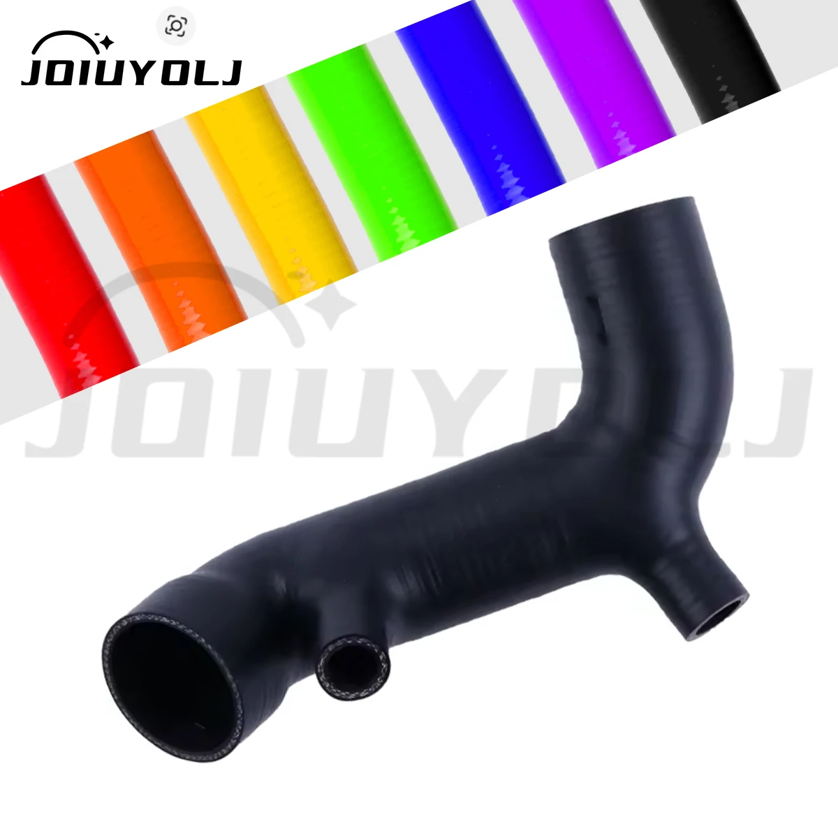 طقم خرطوم السيليكون لـ 1989-1995 فيات أونو توربو أي 1.4 MK2 المبرد المبرد مدخل هواء استبدال موصل أنبوب السيليكون
