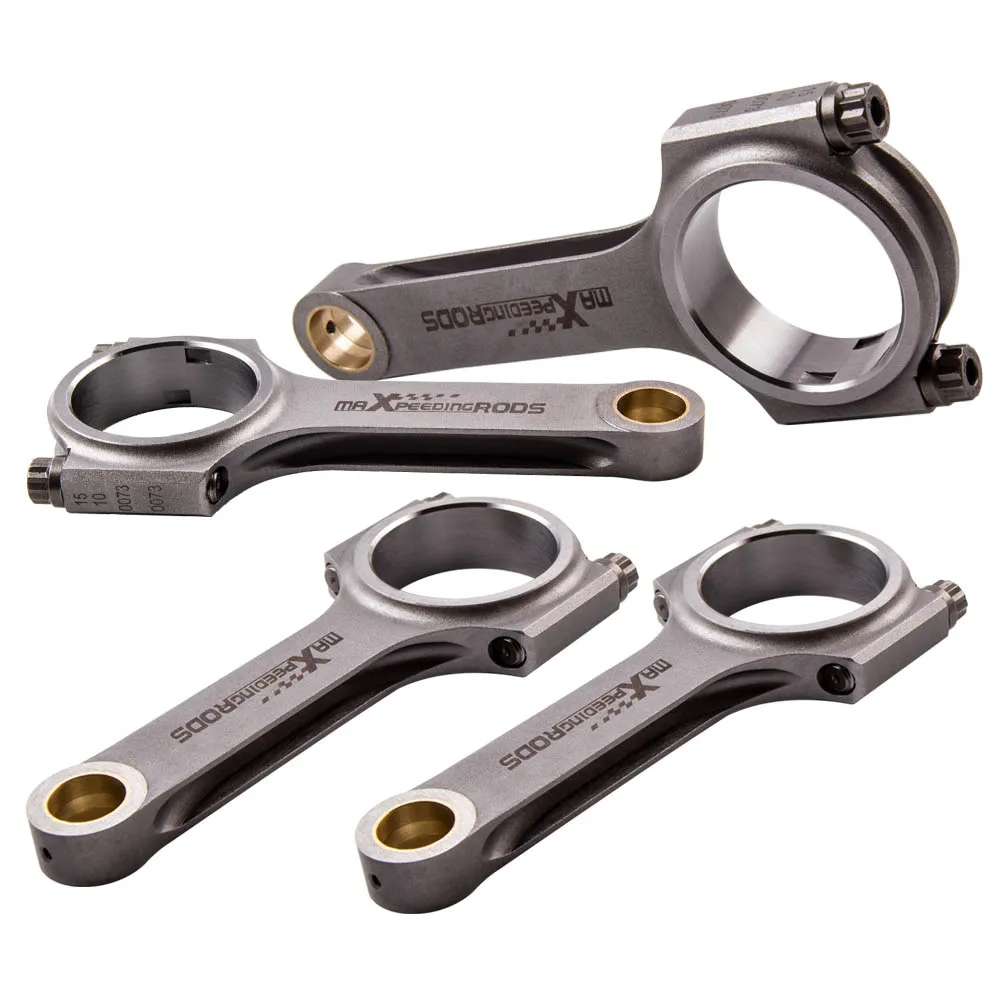 MaXpeedingrods 4340 Connecting Rods 133.5mm For Mitsubishi 4G93 Lancer Mirage Space 1.8 Connecting Rods Manufacture