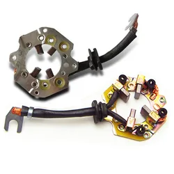Soporte de escobillas de carbono para Motor eléctrico de coche, accesorio de arranque para Nissan Teana Sunny Sylphy, tamaño 57x56m