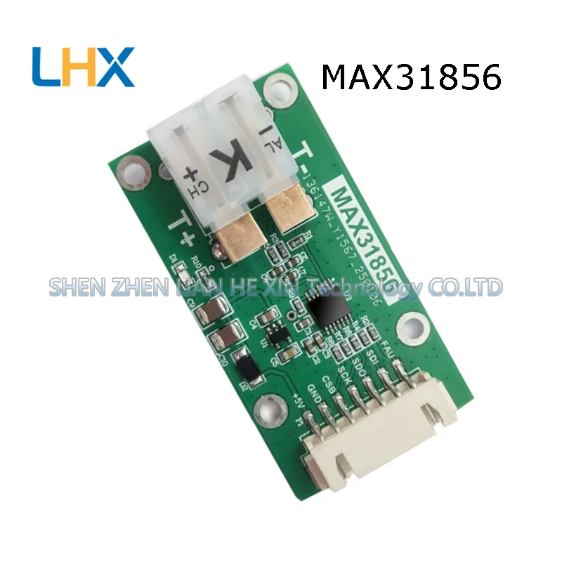 

MAX31856 High Precision Thermocouple Acquisition Module Development Board AD Converter Thermocouple Temperature Module