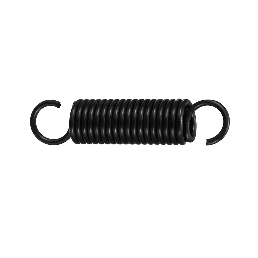 Spring Steel Open Hook Tension Spring Wire Diameter 0.5mm with O hook extension spring Outer Diameter 3/4/5mm Extension Spring
