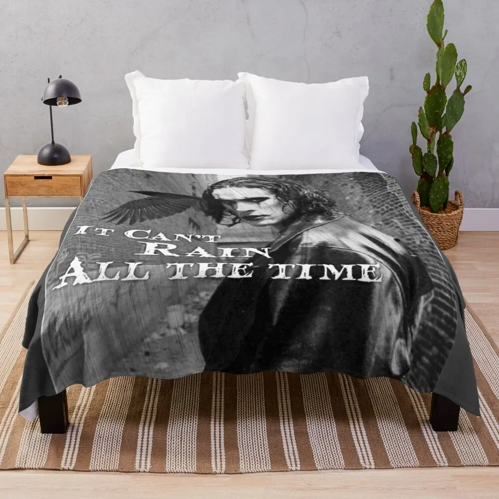 

Can't Rain All The Time Throw Blanket valentine gift ideas Bed Soft Beds Sofa Quilt Blankets