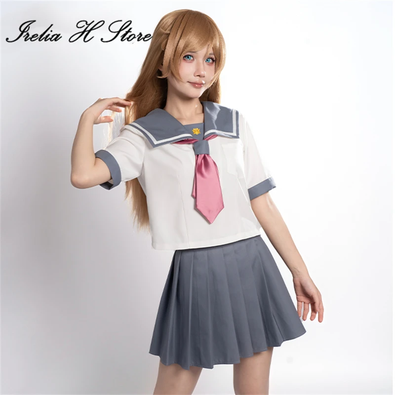 

Irelia H Store My Little Sister Can't Be This Cute! Kousaka kirino Cosplay Costume School Uniform jk shirt skirt Anime