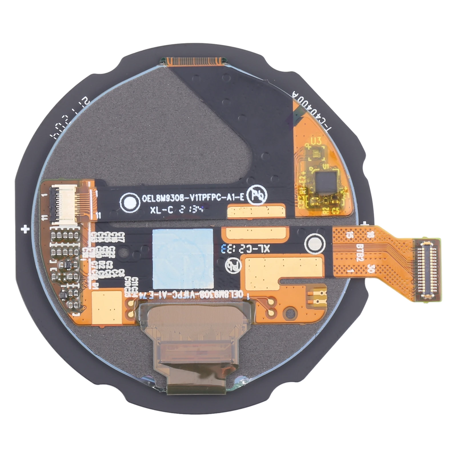 1.39-inch AMOLED Screen For Amazfit T-Rex Ultra Watch 454*454 LCD Display with Digitizer Full Assembly Replacement Part