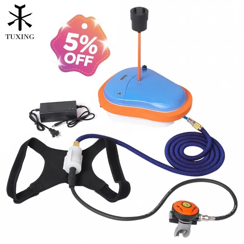 Z100 Wholesale Custom Portable Air 7M 50min 52liter/min Underwater Tankless Snorkeling Ventilator Scuba Diving Compressor