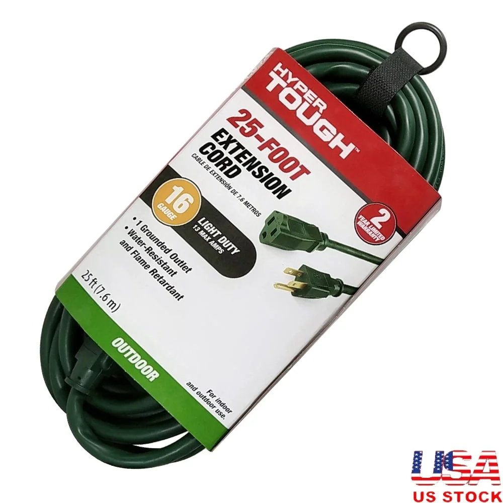 25FT 16AWG 3 Prong … - image