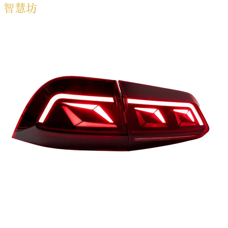 

Suitable for 11-18 Volkswagen Touareg Old Model to New Model LED Flowing Turn Signal Brake Upgrade