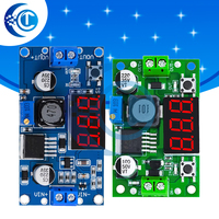 LM2596 LM2596S Power Module + LED Voltmeter DC-DC Adjustable Step-down Power Supply Module with Digital Display
