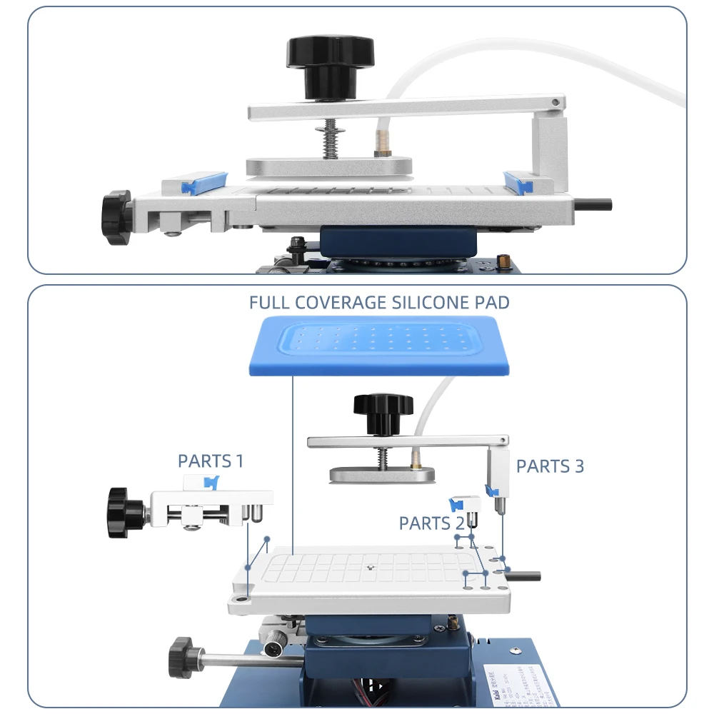 Kaisi 946 MAX Double Pump LCD Screen Separator Rotation Curved Screen Separate Glue Remover Machine Heat-Free Disassembly Repair