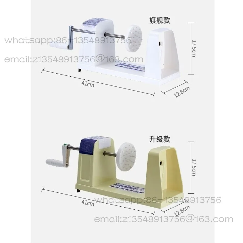 Waterfall fruit slicer cutting guava artifact bitter gourd slicer cucumber  multi-functional vegetable slicer