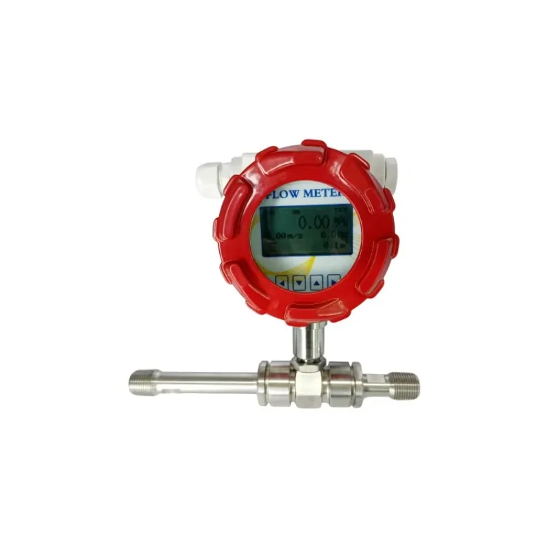 

Customizable Stainless Steel Digital Flow Meter OEM Support for Water Liquid Measurement High-precision Liquid Turbine Flowmeter