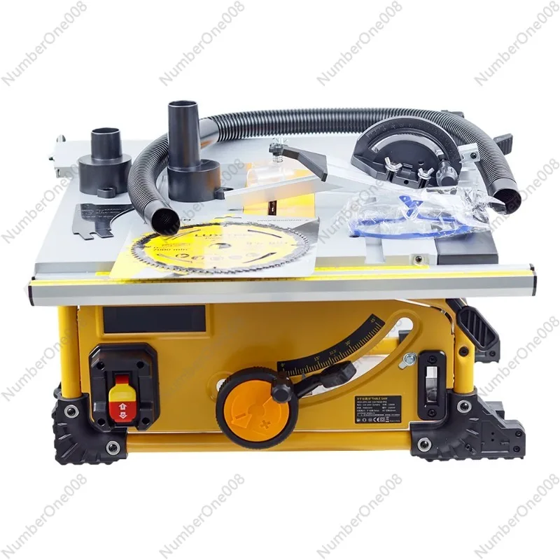 8-Inch Dust-Free Wood Cutting Machine 80 teeth Circular Saw 1500W Desktop Portable woodworking Sliding Table Saw M1H-ZP3-210