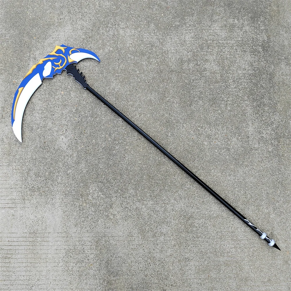 Spiel Bibliothek Von Ruina Argalia Cosplay Requisiten PVC 180 cm Lange Sichel Männer Frauen Anime Halloween Party Karneval Rolle Spielen Zubehör