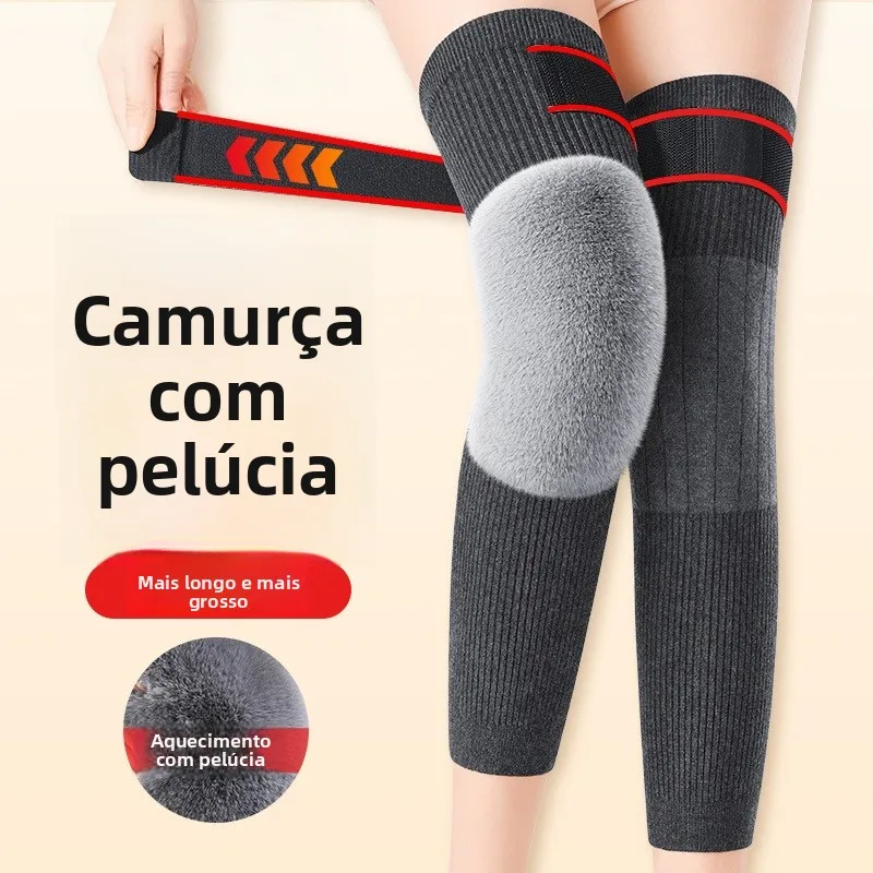 protetores-de-joelho-de-la-grossa-tipo-pantufa-longa-com-faixa-quentes-para-idosos-pernas-frias-antiderrapantes-uso-do