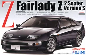 Fujimi 04651 Static Assembled Car Model 1/24 Scale For Nissan Fairlady 300ZX Version S 1994 car Model Kit