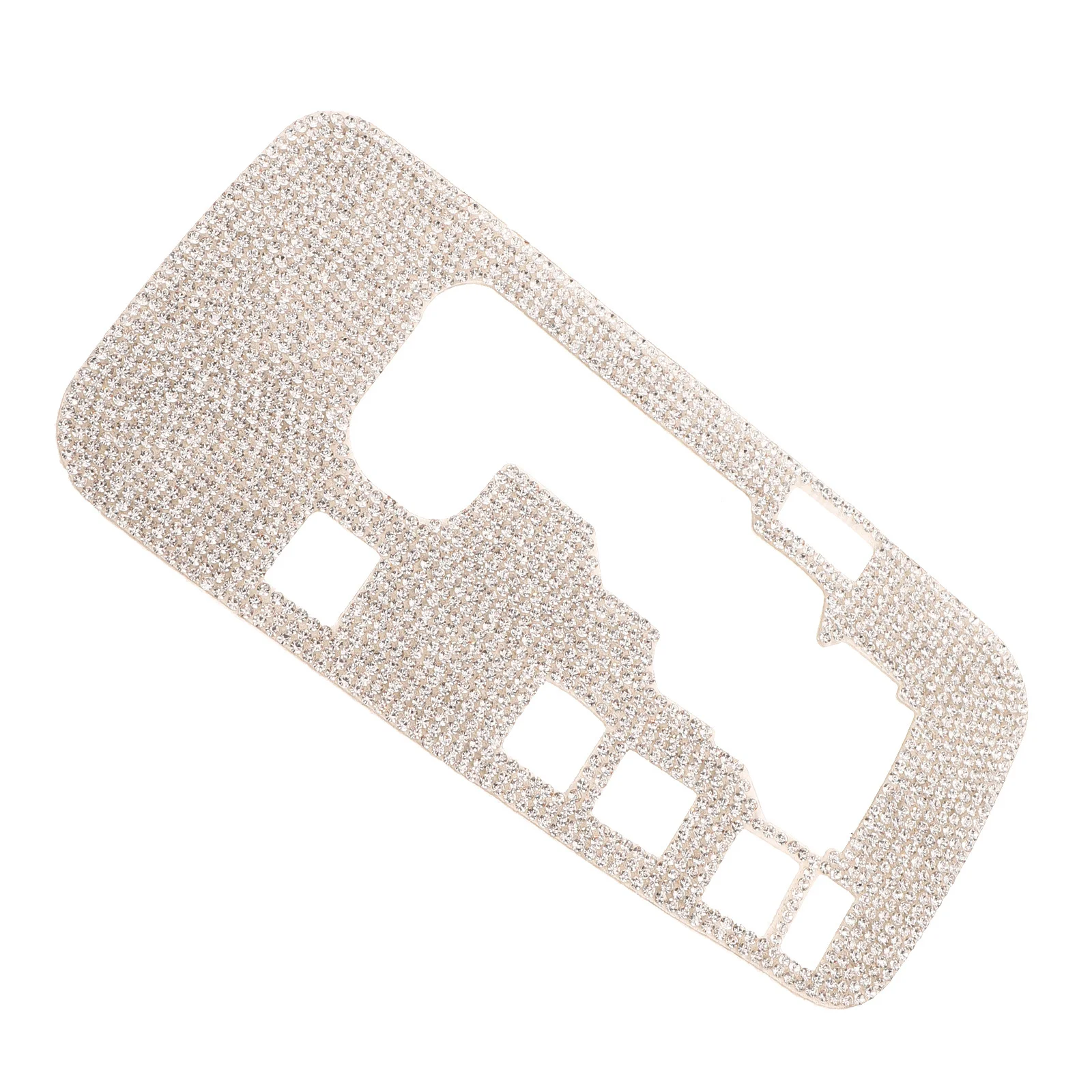 

Bling Gear Panel Trim Rhinestones Sparkly Car Accessories for Women Easy Install Durable Anti-Scratch Interior Decor