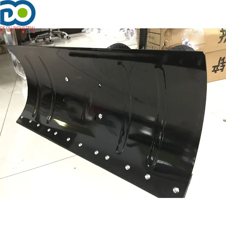 Manual Lightweight Manual Snow Plow Wheeled Snow Shovel Agricultural Thickened Ice and Snow Removal Shovel