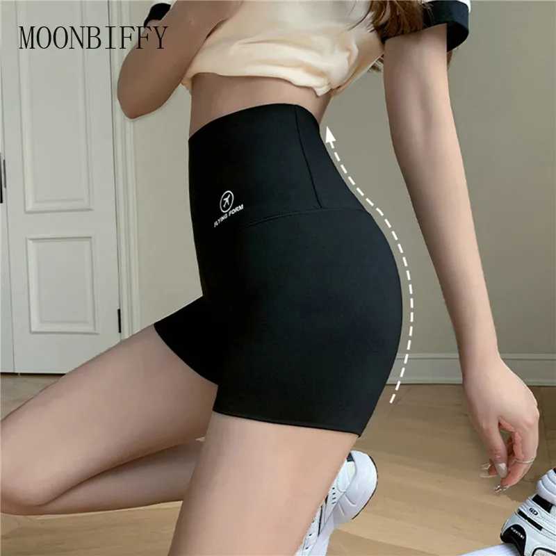 Shark Pants Women's Three-point Thin Belly Culottes Are Anti-walking and Can Be Worn Outside Plus-size Leggings Safety Shorts