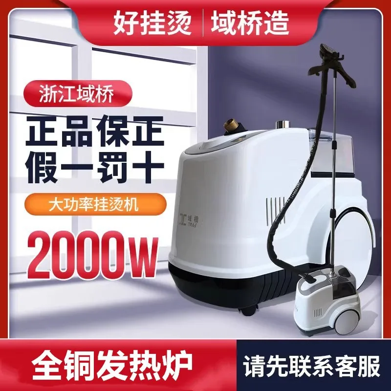 Steam Iron with High Power for Garment Stores and Home Use
