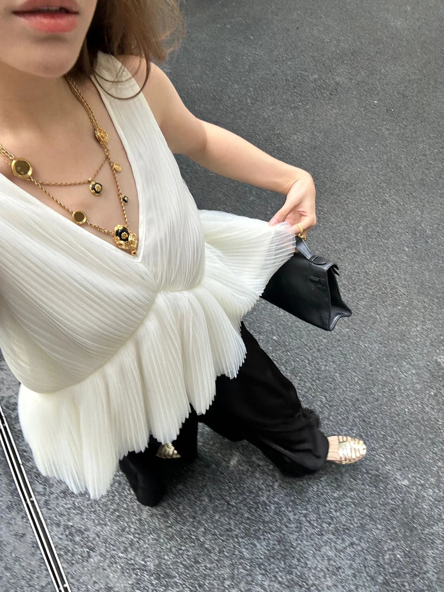 

Летняя женская французская верхняя одежда с эффектом прохлады, дизайн 3ts Svel ter Ne Vest, с эффектом фееричной юбки, для создания стильного образа