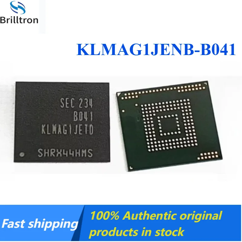 

1 Piece New KLMAG1JENB-B041 KLMAG1JENB B041 BGA-153 Brand New Original in Stock, Fast Shipping.