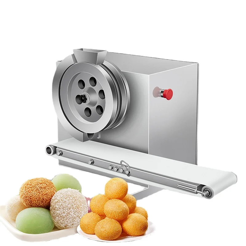 Commercial Dough Automatic Rubbing round Machine