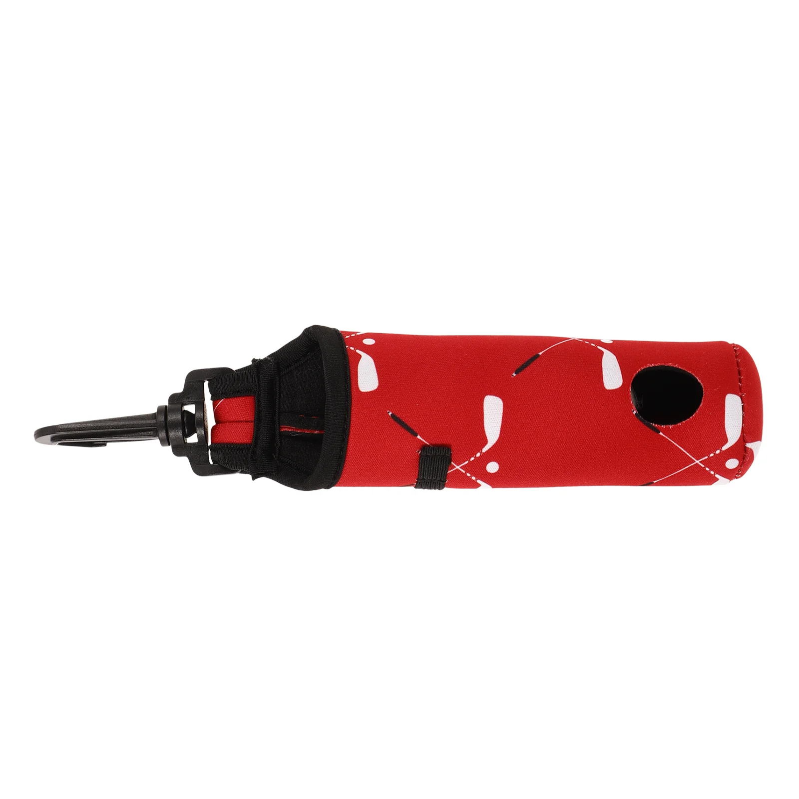 Sac de balle de Golf en néoprène, résistant à l'usure, léger, Portable, suspendu, porte-balle de Golf, pochette de rangement pratique pour Sports de plein air