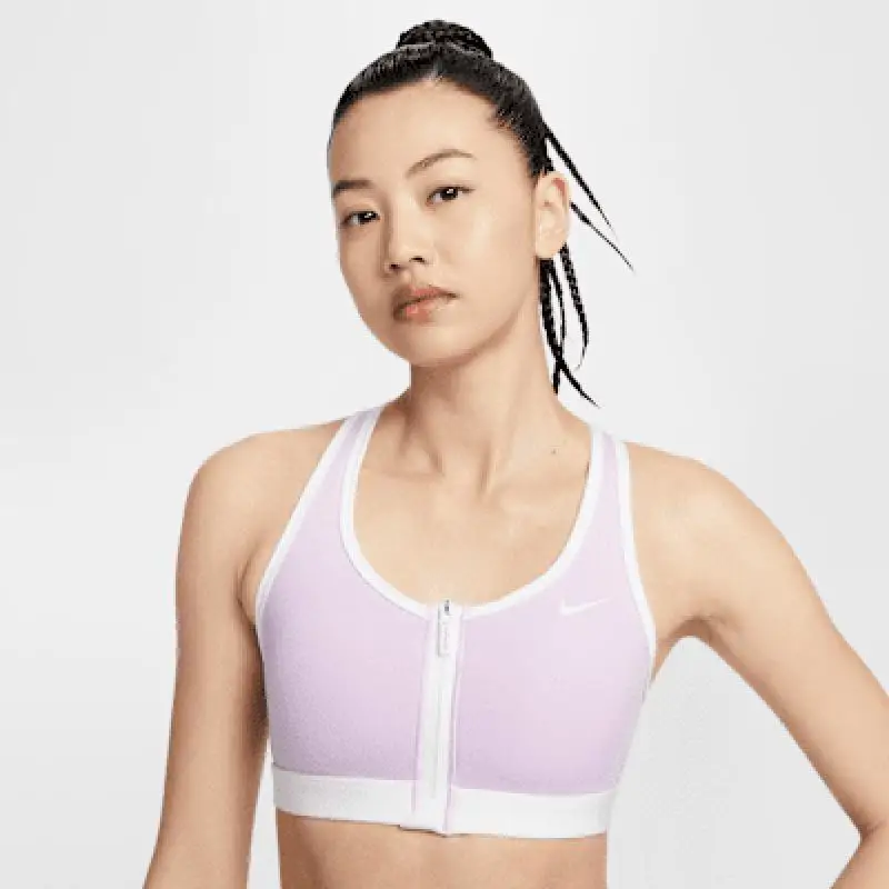

Nike Comfortable Fashion Casual Versatile Quick-dry Sports Bra, Women's Pink Purple IF0615-580