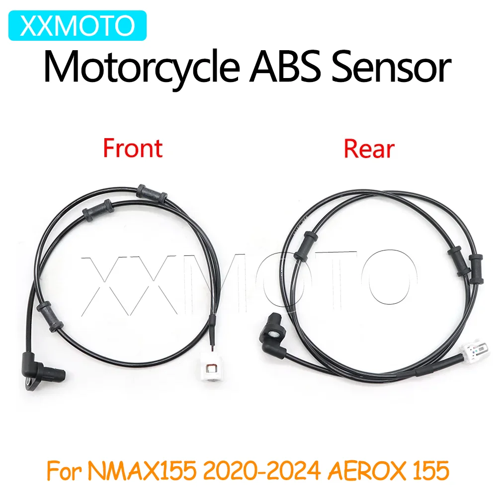 

For Yamaha NMAX155 2020-2023 2024 AEROX 155 Motorcycle ABS Wheel Speed Sensor Signal Wire Silicone Cord NMAX 155 Accessories