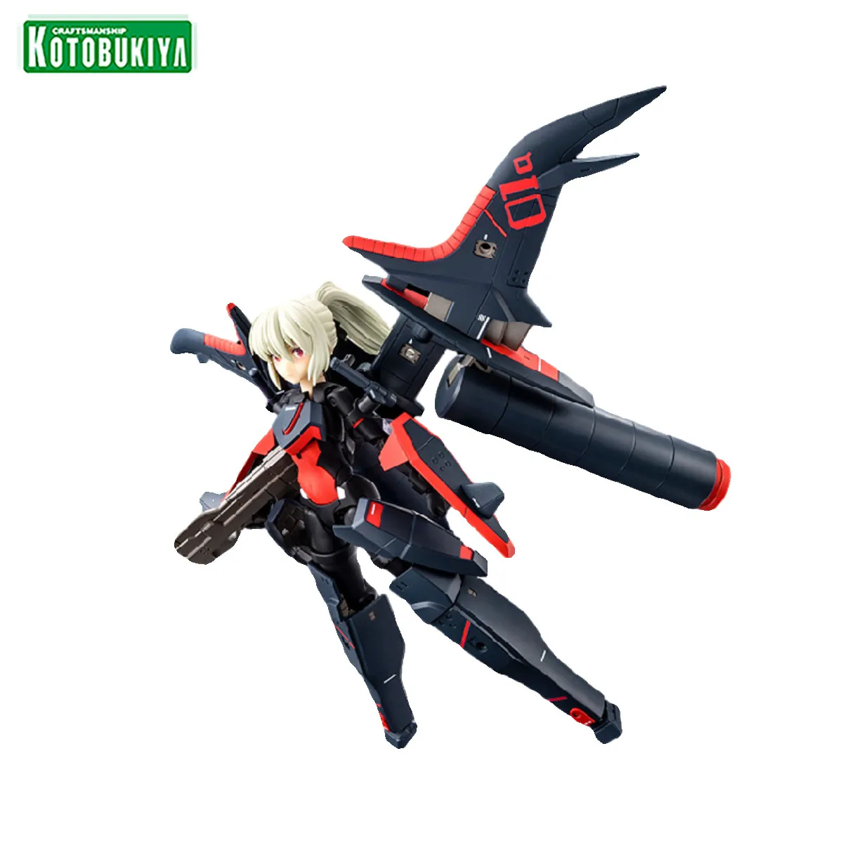 

In Stock Kotobukiya Megami Device Aanvar repaint color Genuine Anime Figure Model Doll Action Figures Collection Toys Gifts PVC