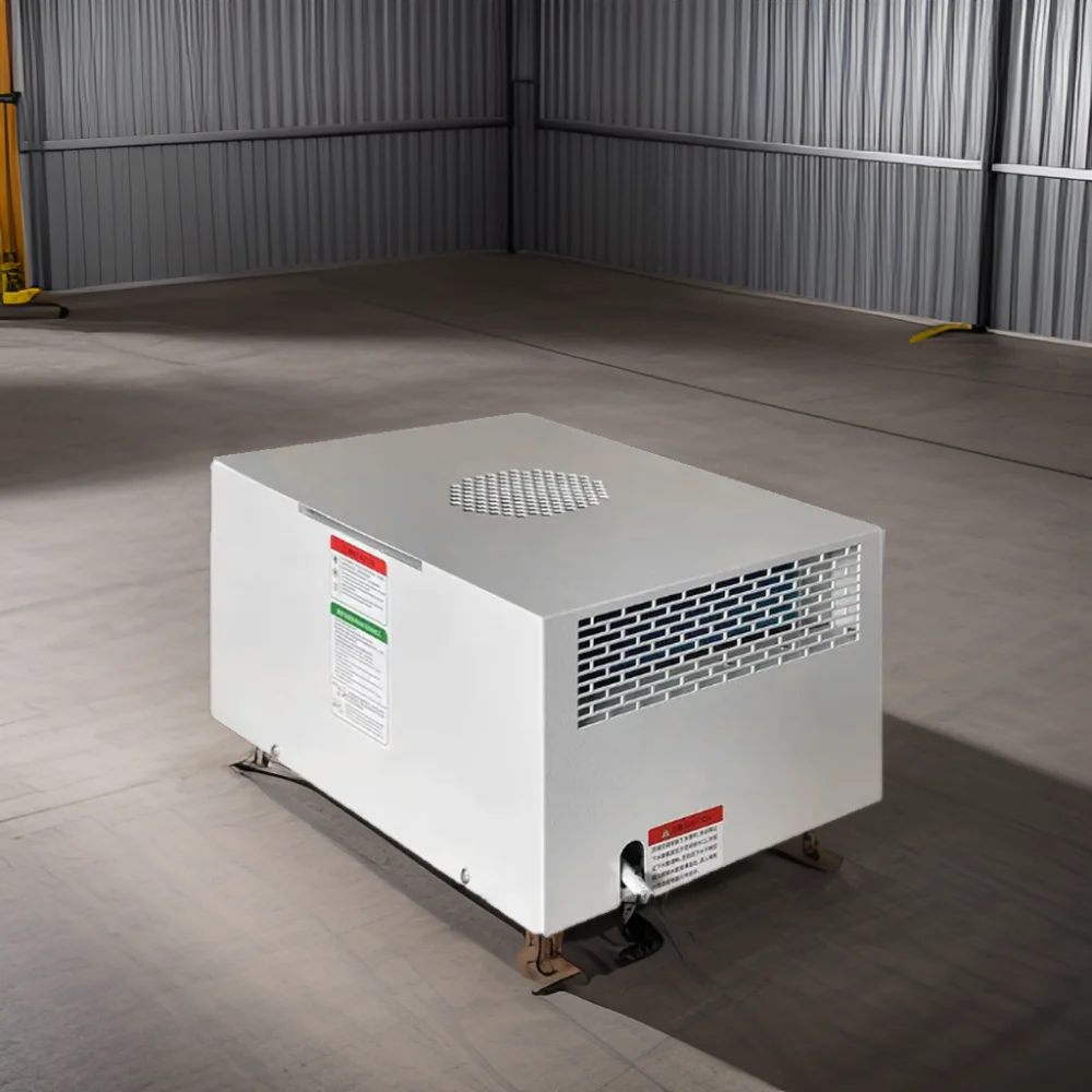 220V  DEA 1000W Rooftop Air Conditioner for CNC Lathe Machine New Electric Power Automatic Compressor Cooling