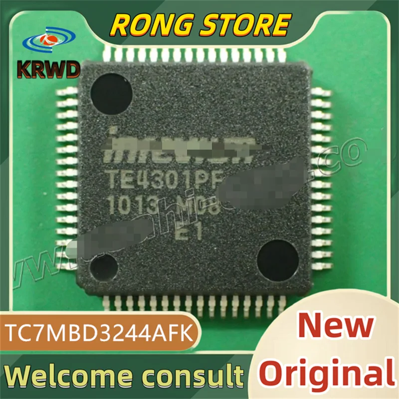 

5PCS TE4301PF New and original TE4301P TE4301 4301PF QFP