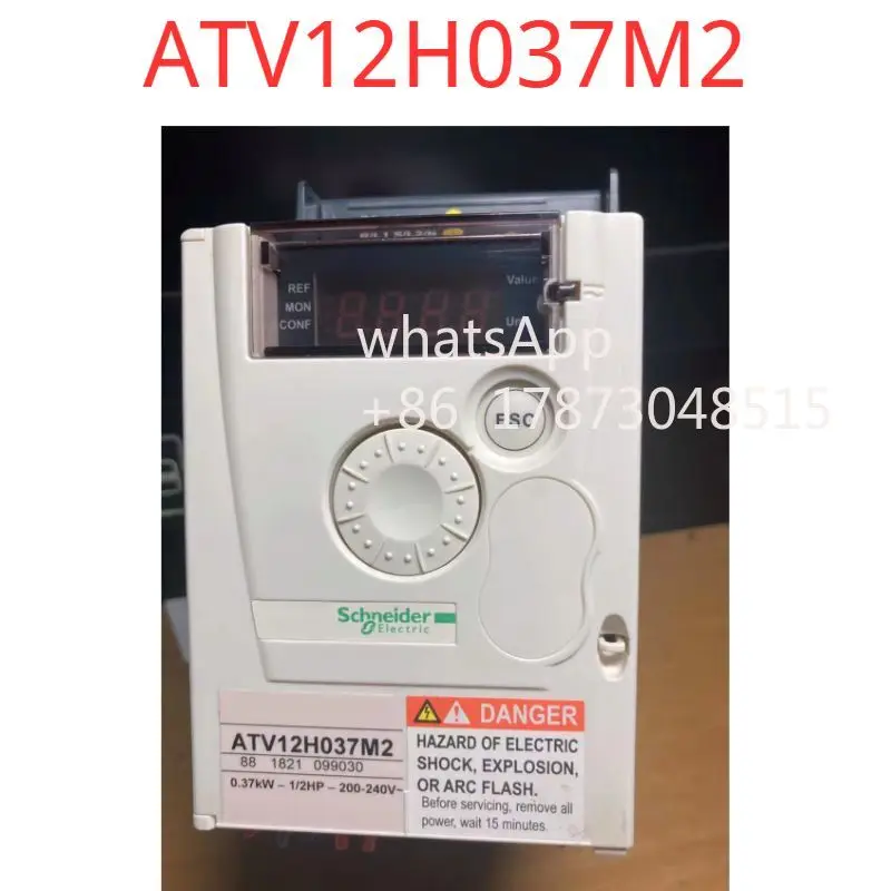 

Second-hand test OK ATV12H037M2, 220v 0.37kw inverter