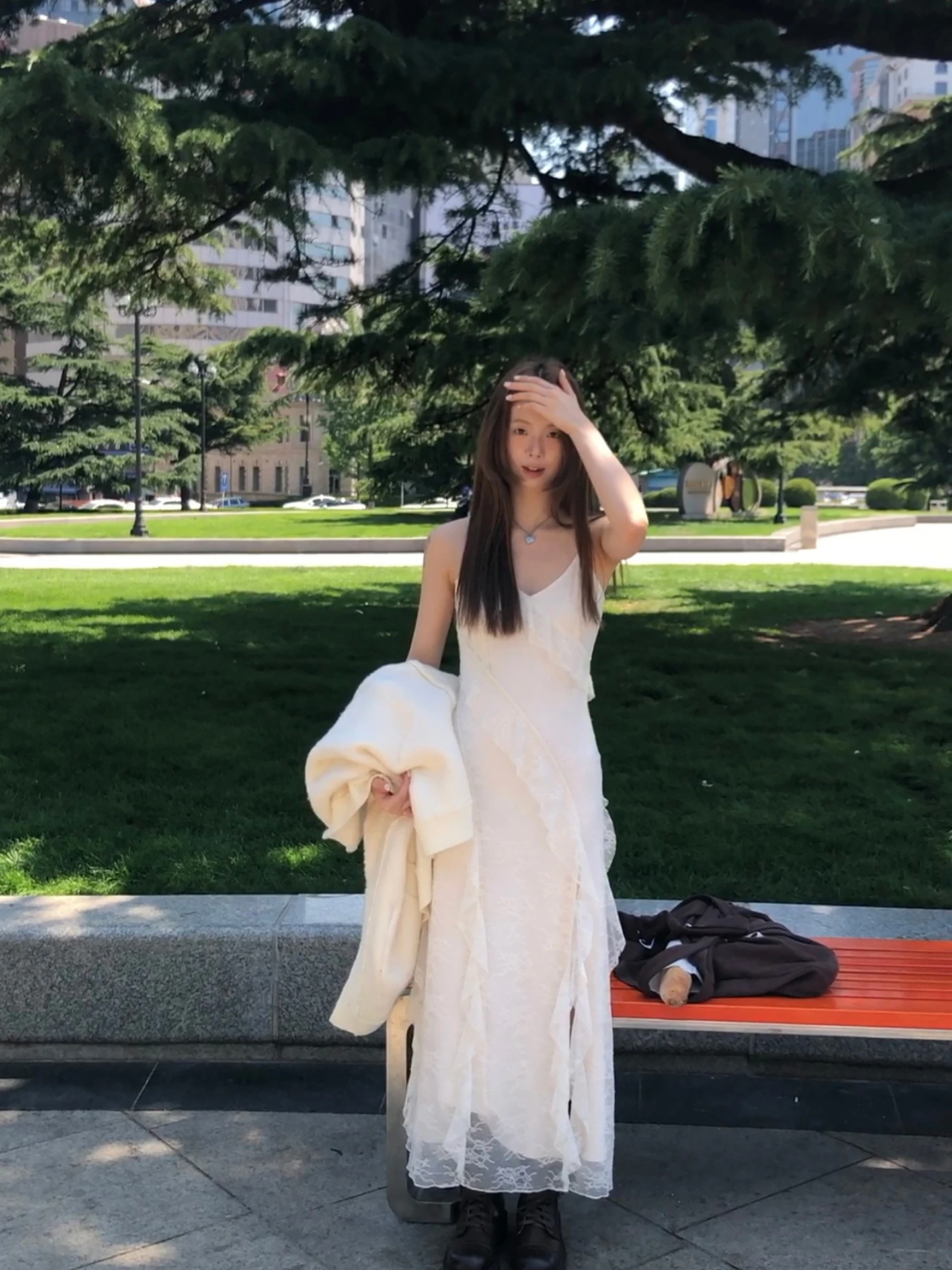 Rode Celebri Club Kant ter Dr Dames Nieuwe 2025 Vroege Herfst Strand Vaion High-End Lange Dr A-lijn Rok