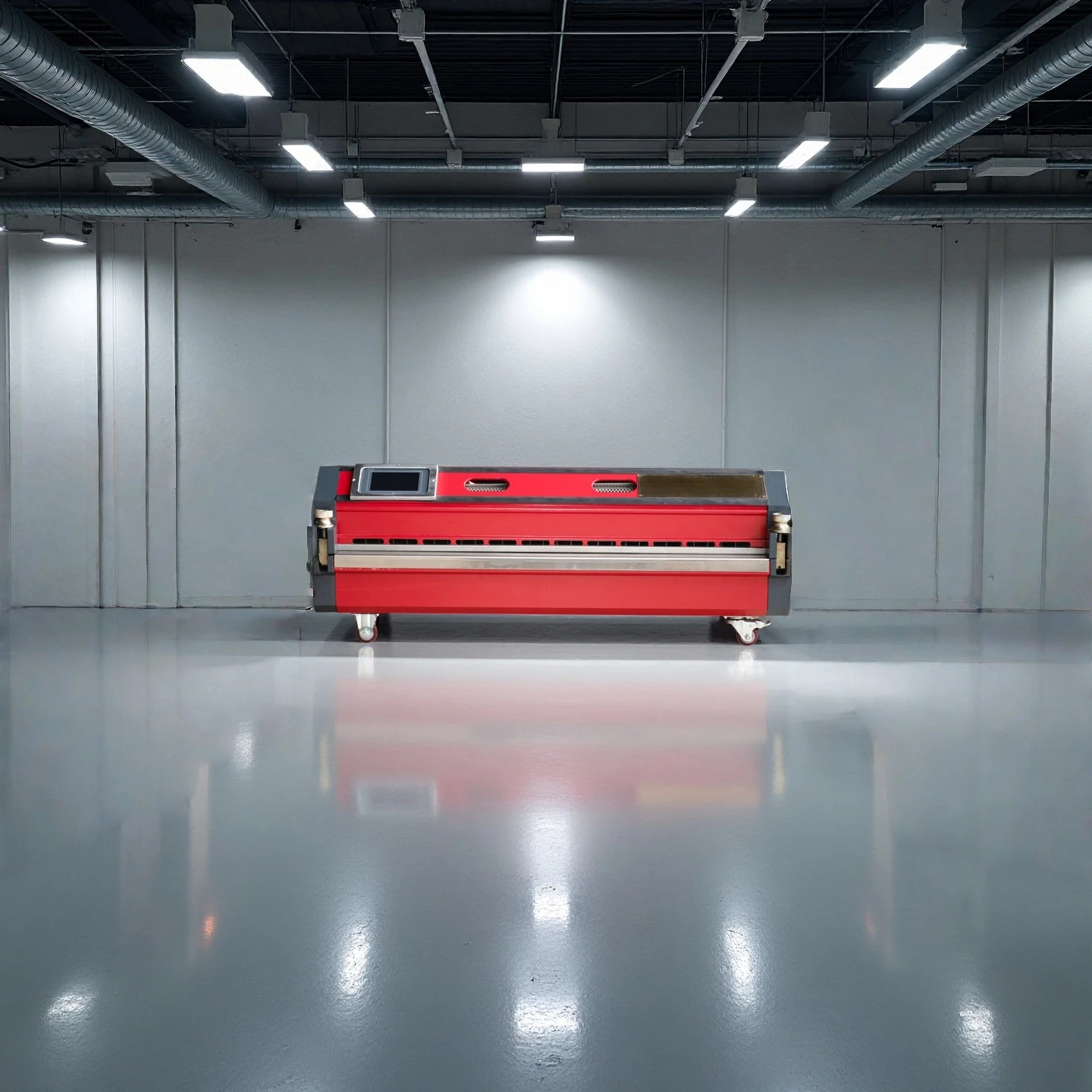 Hot Splicing Press Electric Heating Water Cooled Vulcanizing Press For Red PU PVC Conveyor Belt Repair High 220V/380V