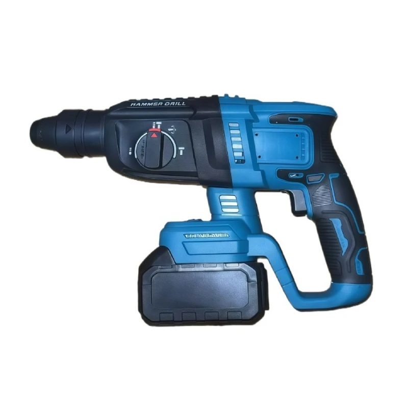 

Rechargeable brushless electric hammer Multifunctional industrial impact drill High power electric pick