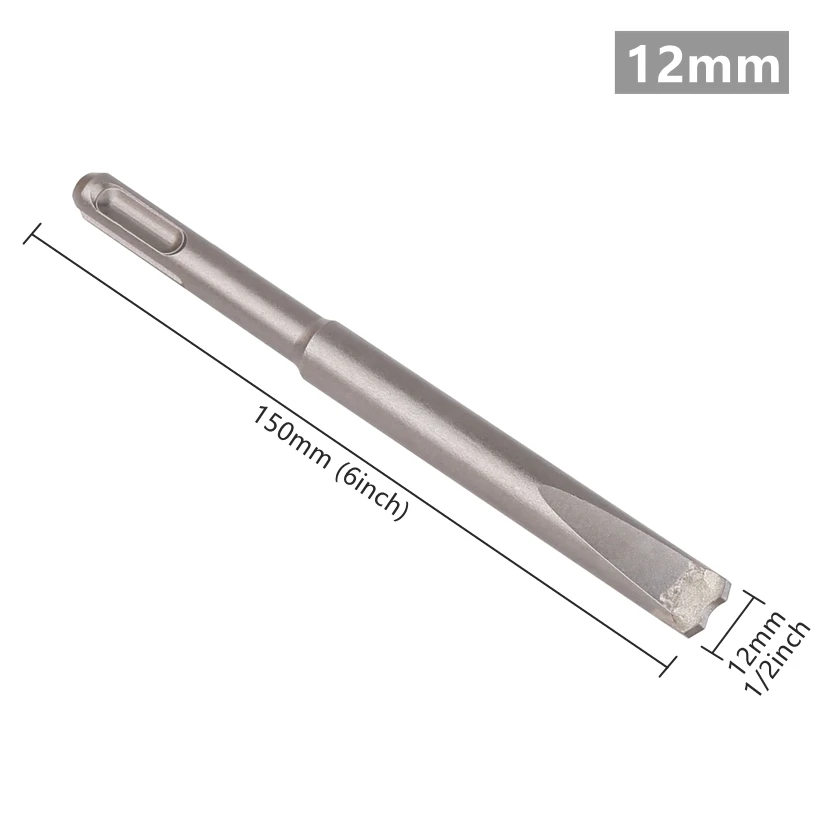 Ve- broca de carboneto de tungstênio, 10/12/14mm, s, shancom haste, length, comprimento de 150mm para tijolo, pedra, concreto, mármore