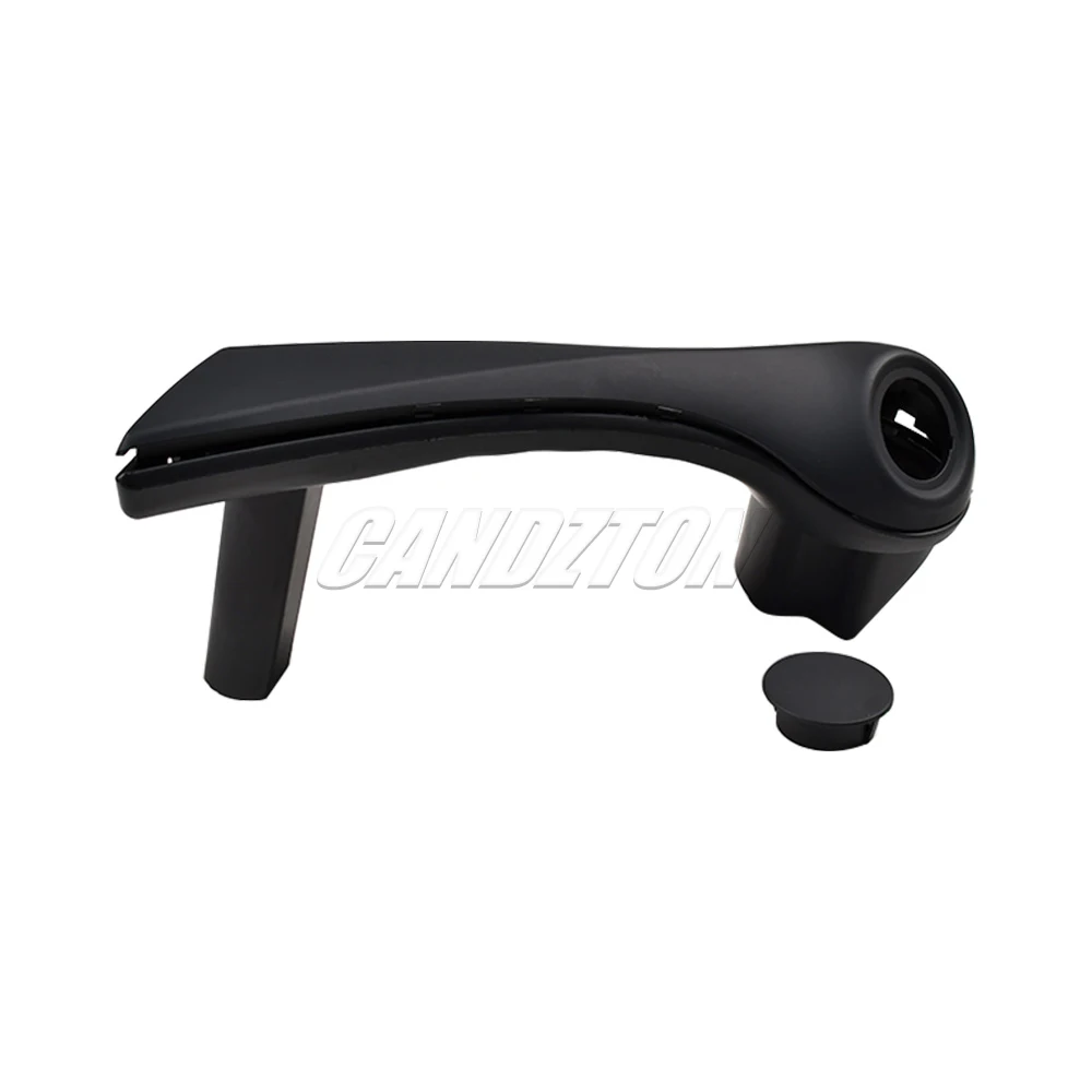For Renault Megane MK2 2002-2009 New 1 Pair Front Inner Door Handle Grip Black L+R ABS 7701475315 7701475316 Car Accessories