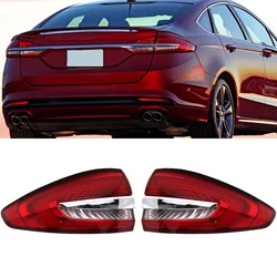 For Ford Fusion 2018 2019 2020 US Version Rear Bumper Stop Lamp Reflector Turn Signal Warnning Brake Fog Lamp Car Accessories