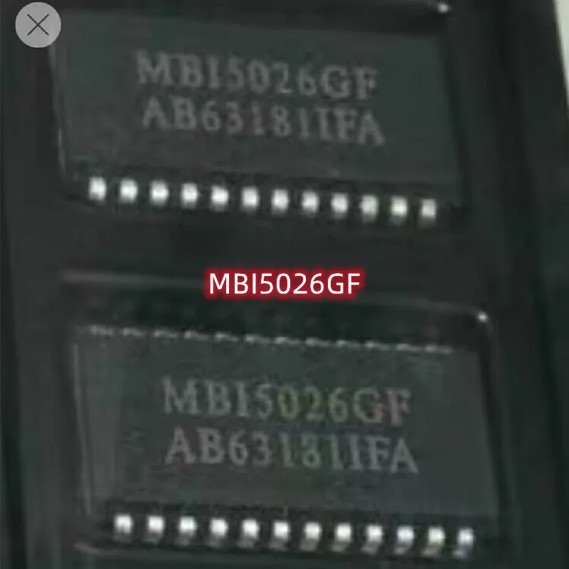

10 шт./лот MBI5026GF MBI5026 SOP-24 в наличии, новое и хорошее качество