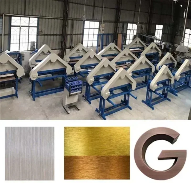 Abrasive Belt Sanding Machine Semi Automatic Belt Sanding Machine For Metal