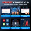출시 CRP123E CRP123I V2.0 ENG ABS SRS 전송 시스템 7 평생 무료 지우기 코드 obd 스캐너 재설정 한국어 자동차 진단 도구 2