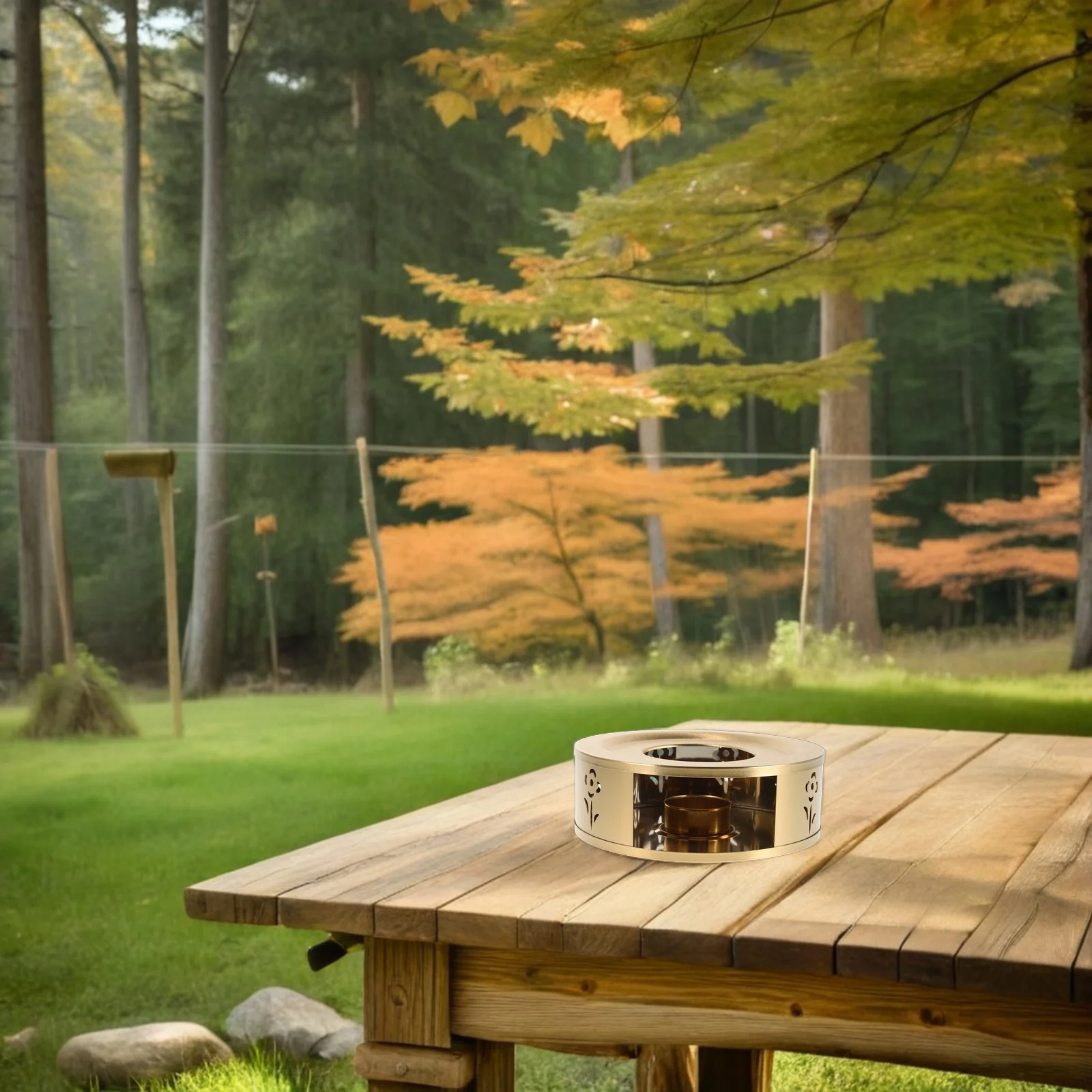 

Tea Warmer Kettle Steel Warming Plate Glass for Desk Stainless Teapot Base Make Outdoor Cooker Coffee Light
