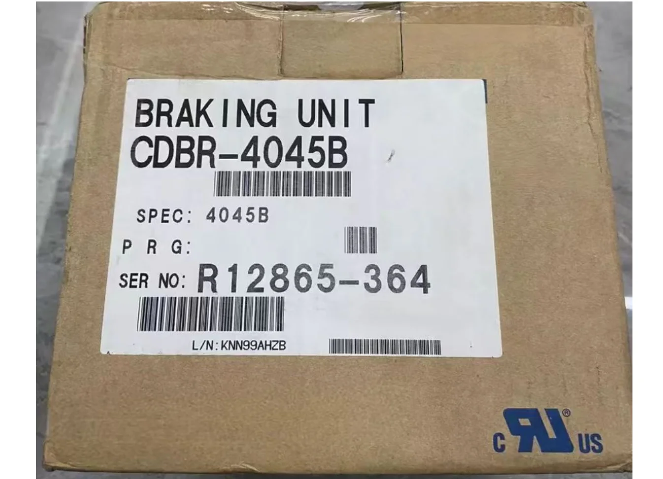 

CDBR-4045B New Braking Unit CDBR4045B