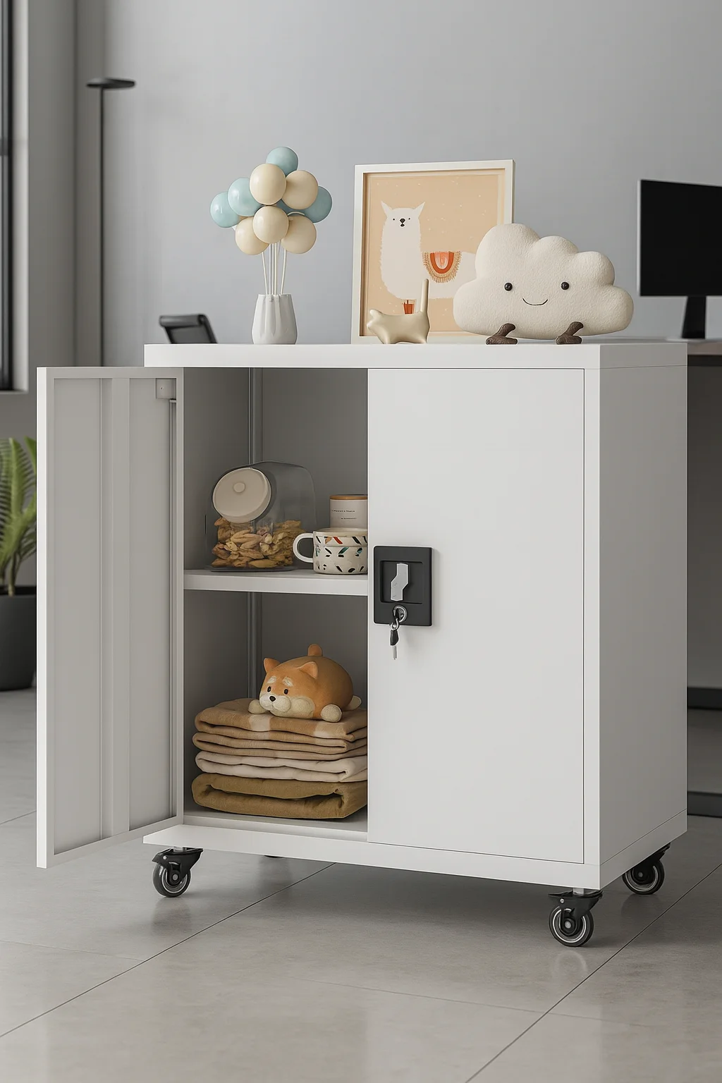 Metal File Office Metal Storage Steel Cabinet Office