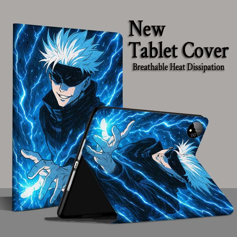 

Jujutsu Kaisen Popular Art For Huawei MediaPad 3 12 Air SE M6 M5 Lite Pro 10.4 10.8 11 11.5 12.6 13.2 Inch 5G Tablet Case